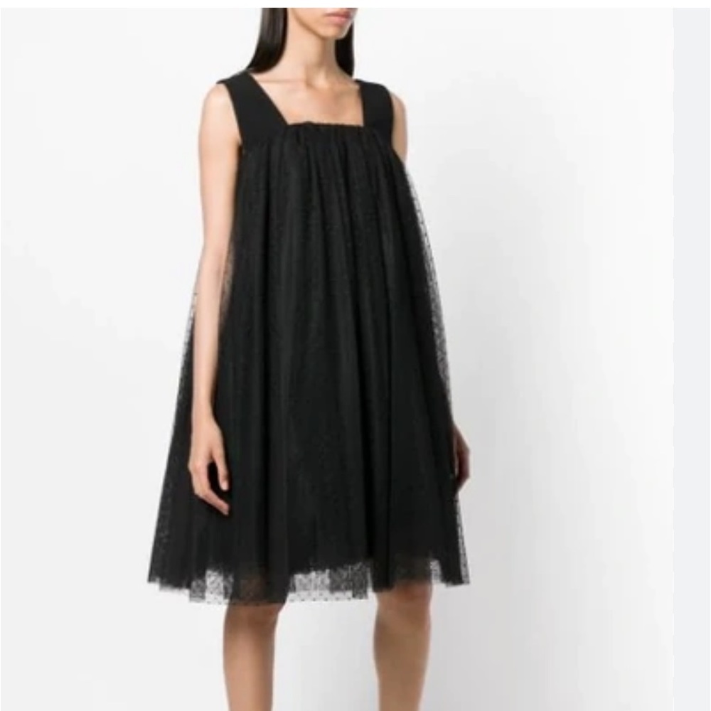Noir Kei Ninomiya tulle black dress